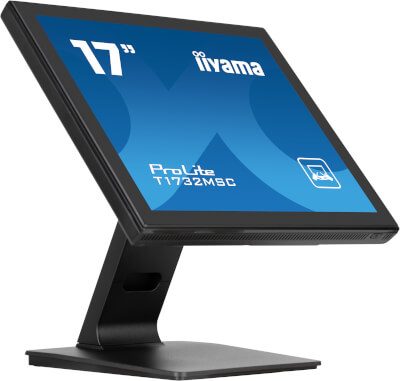 [II-T1732MSC-B1SAG] Ecran tactile PCAP TN 17" 1280x1024 VGA/HDMI/DP