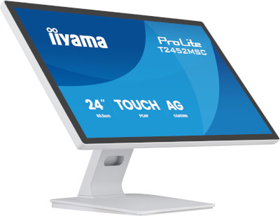 [IIT2452MSCW2AG] Ecran tactile 24'' IPS PCAP+ full-HD HP HUB USB