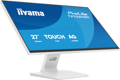 [II-T2752MSC-W1AG] Ecran tactile 27'' IPS PCAB+ Full HD HP blanc