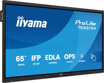 [IITE6515AB2AG] Ecran 65'' tactil interactif IPS 4K UHD HP Android