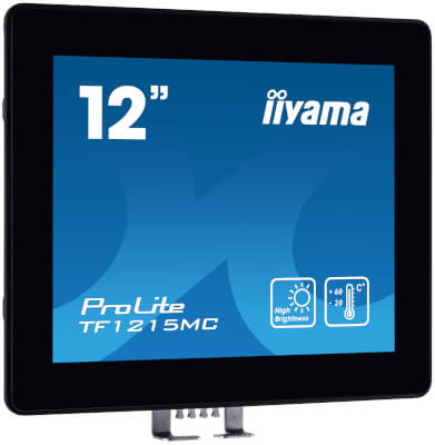 [II-TF1215MC-B1] Ecran tactile 12" 4:3 1024x768 PCAP open frame