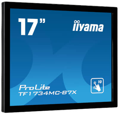 [6359661] 17" PCAP Bezel Free 10P Touch with Anti-