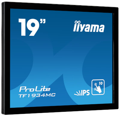 [II-TF1934MC-B7X] Moniteur 19'' tactile PCAP 10 points open frame