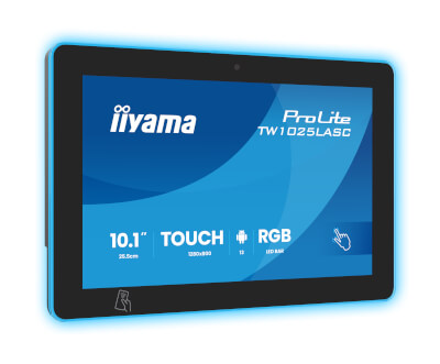 [II-TW1025LASC-B3PNR] Ecran tactile 10,1'' IPS PCAB 1280x800 Android HP