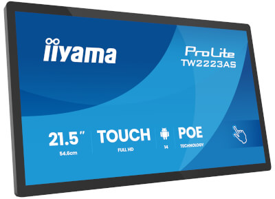 [IITW2223ASB3P] Ecran tactile 22'' VA PCAP full HD Android HP