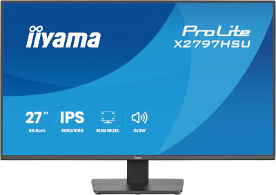 [12226700] Moniteur 27" Ultra Mince IPS full HD 4ms HP hubUSB