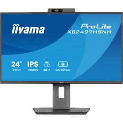 [IIXB2497HSNHB1] Moniteur 24'' IPS Full HD 1ms HP pivot webcam dock