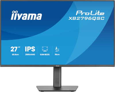 [12191648] Moniteur 27'' Ultra mince IPS QHD HP