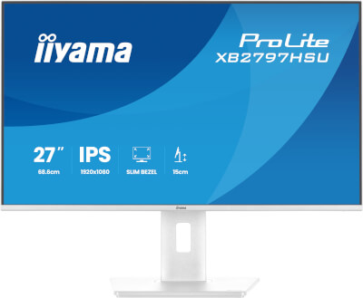 [II-XB2797HSU-W1] Moniteur 27" Ultra mince IPS full HD HP pivot