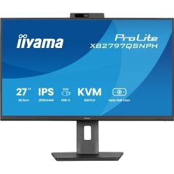 [IIXB2797QSNPHB1] Moniteur 27'' IPS Quad HD 1ms HP pivot webcam KVM