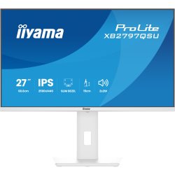 [IIXB2797QSUW1] Moniteur 27" Ultra mince IPS quad HD HP pivot
