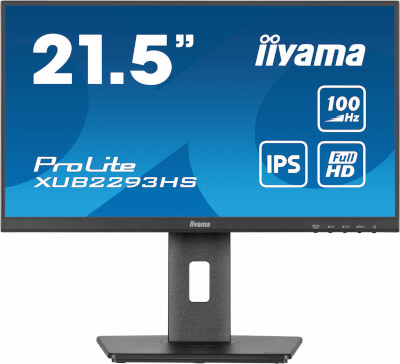 [IIXUB2293HSB6] Moniteur 21,5'' ultra mince IPS full HD HP