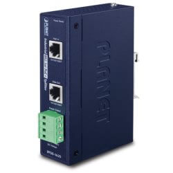 [IPOE162S] Récepteur Indus compact 1xRJ45 Giga PoE at 30W