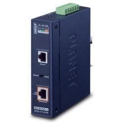 [IPOE171-95W] Injecteur Indus 1xRJ45 5 Giga PoE bt 95W