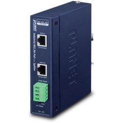 [IPOE173S] Récepteur Indus 1xRJ45 Giga PoE bt 90W