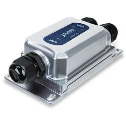 [IPOE-E302] Extender Indus IP67 1xRJ45 In(bt) / 2xRJ45 Out(at)