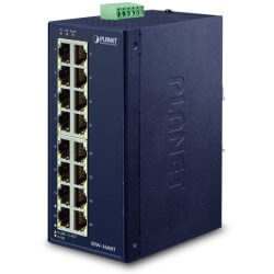 [ISW1600T] Switch Indus 16 ports 100Mbits