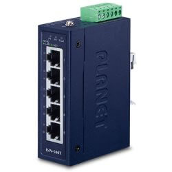 [ISW500T] Switch Indus compact 5 ports 100Mbits