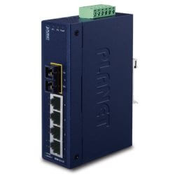 [ISW511T] Switch Indus 4 ports 1xSC multimode 100Mbits