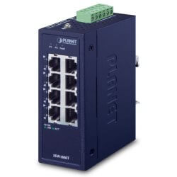 [ISW800T] Switch Indus compact 8 ports 100Mbits