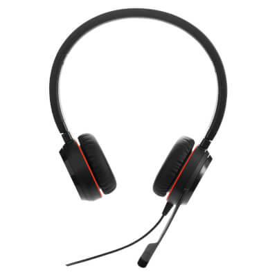 [JA-EV20D4] Casque duo USB A&C Evolve 20SE UC&Teams
