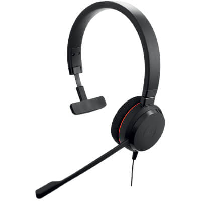 [JA-EV20M2] Casque mono USB A&C Evolve 20 UC&Teams