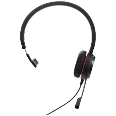 [JA-EV20M4] Casque mono USB A&C Evolve 20SE UC&Teams