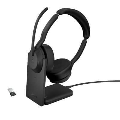 [JA-EV2-55MS02] Casque Evolve2 55 Link380a MS Stereo Stand