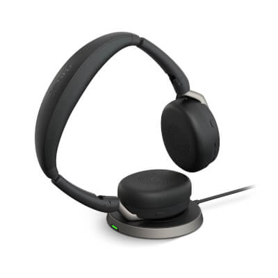 [JA-EV2-65DFW-C] Casque Evolve2 65 Flex UC&Teams USB-C +base charge