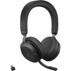 [JA-EV2-75CT] Casque Evolve2 75 USB-C MS noir