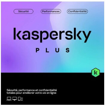 [KAS-PL-OEM] Kaspersky Plus 1 an 1 Poste OEM
