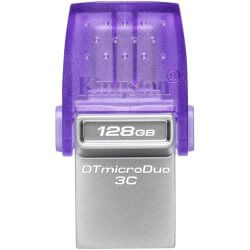 [KI-0151] Clé USB 3.2 Kingston MicroDuo 128 Go
