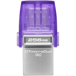 [KI-0152] Clé USB 3.2 Kingston MicroDuo 256 Go