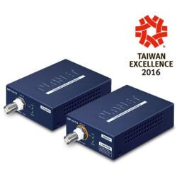[LRP101CKIT] Kit déport ethernet PoE over Coax jusqu'à 1000m