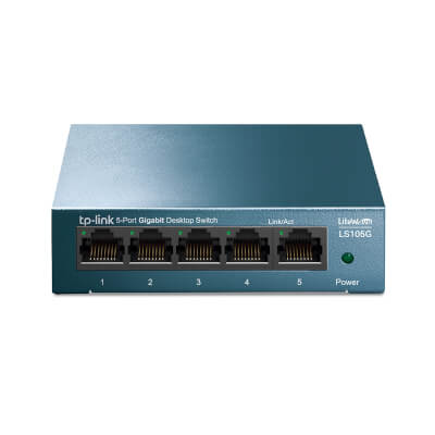 [LS105G-V2] Switch 5 ports Gigabit économique