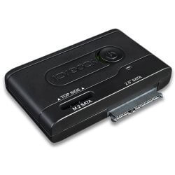 [MB031U-1SMB] Adaptateur 2,5" & M.2 SATA HDD/SSD vers USB 3.2
