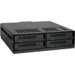 [MB324SP-B] Rack Amovible 5,25" 4x 2,5" Sata/SAS