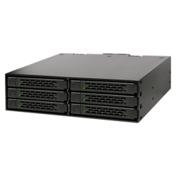 [MB996-6S] Backplane 5"1/4 pour 6 disques 2"1/2 Sata