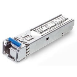 [MGB-2GTLA20] Module SFP 2.5G WDM 1310/1550nm -40/75°C 20km
