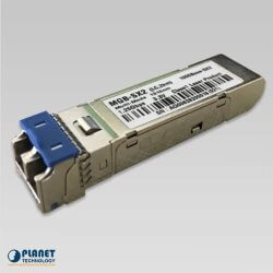 [MGBSX2] Module Mini GBIC Giga Multimode LC Duplex 2km