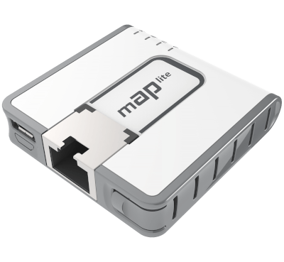 [MT0018] Mini point d'accès Wifi n 300Mbits mAP lite