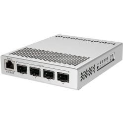 [MT-CRS305-1G-4S+IN] Switch Cloud 1 Giga 4 SFP+ dual boot