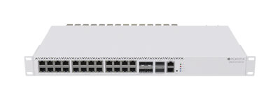 [MT-CRS326-4C20G2Q+] Routeur Switch Cloud 20 2,5Giga + 4 2,5G / SFP+