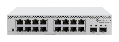 [MT-CSS318-16G2SP] Switch Cloud 16 ports Giga + 2 SFP+ 10Giga