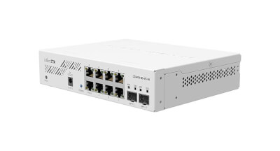 [MT-CSS610-8G2S+] Switch Cloud 8 ports Giga 2 ports SFP+ Fanless