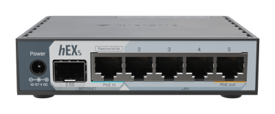 [MT-E60] Routeur 5 ports Giga 1 SFP 2,5G E60iUGS