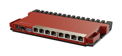[MT-L009] Routeur 8x Giga 1 SFP+ 2,5Gbits RBL009