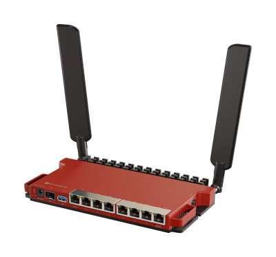 [MT-L009AX] Routeur 8xRJ45 Gbit +2,5Gbits SFP  Wfi ax RBL009AX