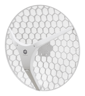 [MT-LHG5AXDXL] Pont Wifi 6 PtP 5Ghz 1200Mbits LHG 5axD XL