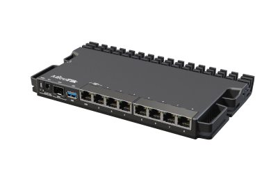 [MT-RB5009] Routeur endurci 7x Giga + 1x 2,5 Giga + 1x SFP+